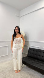 Jeans Balloon White