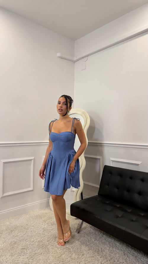 Mini Dress Dolly Carta da Zucchero