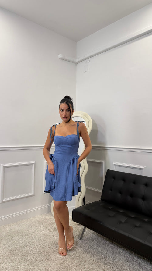 Mini Dress Dolly Carta da Zucchero