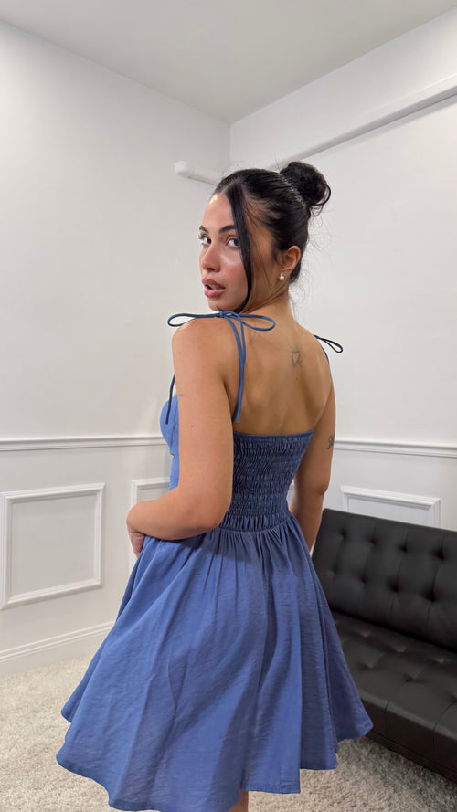 Mini Dress Dolly Carta da Zucchero
