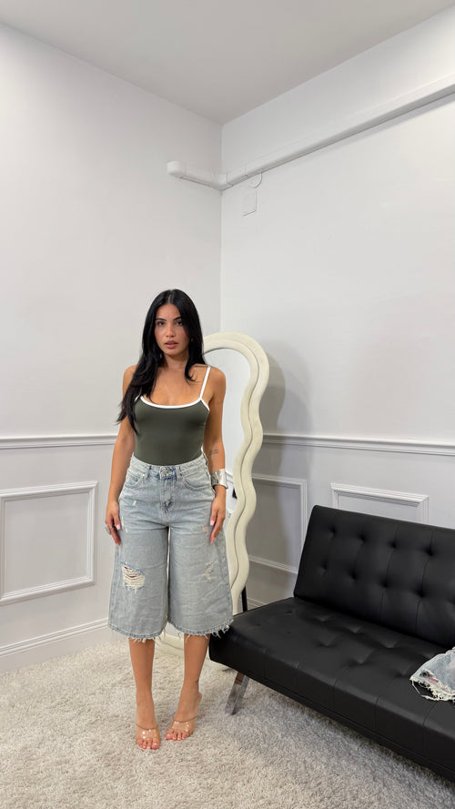 Bermuda Urban Blu Jeans