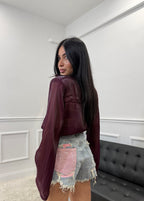 Short Icon Pink