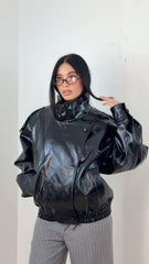 Bomber Rebel in Vernice Black