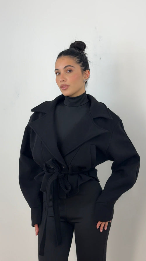 Trench Reine Nero