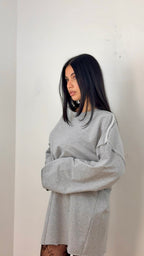 Shirt Over Urban Grigia