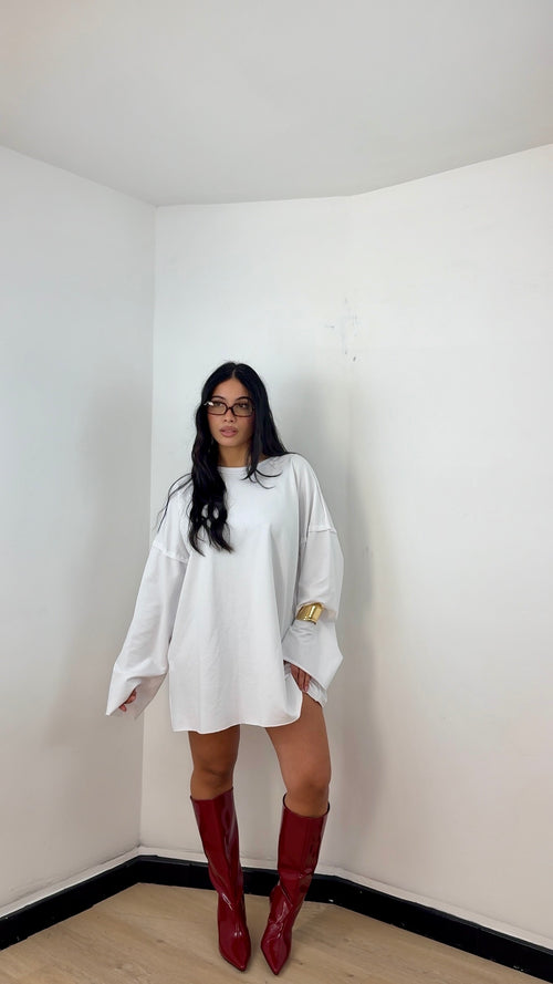 Shirt Over Urban Bianca