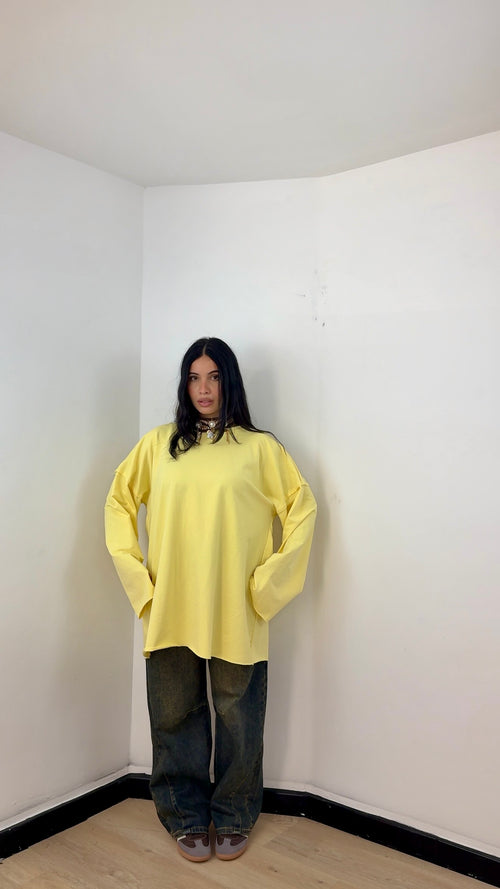 Shirt Over Urban Gialla