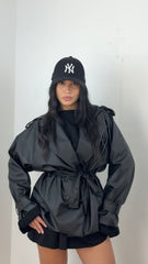 Jacket Trench Black