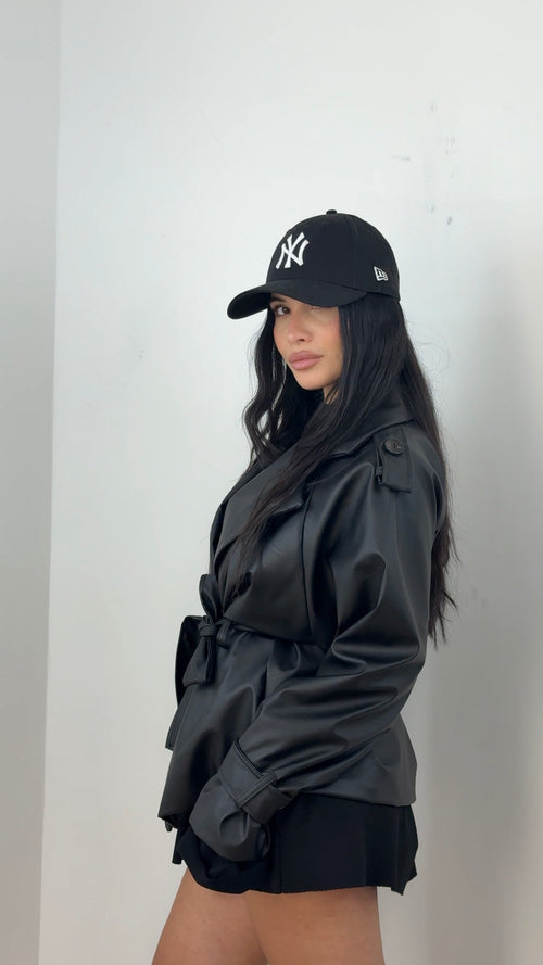 Jacket Trench Black