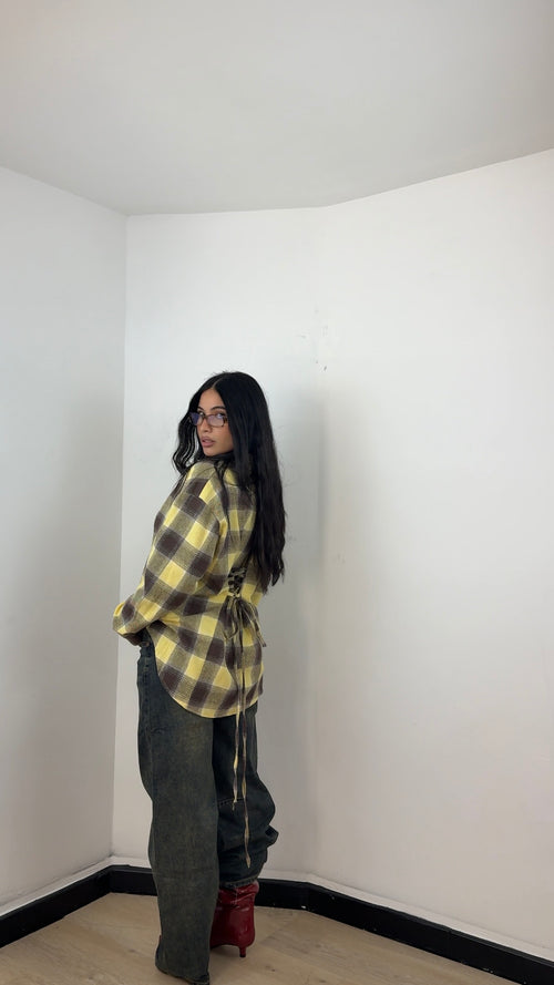 Camicia Amalia Gialla