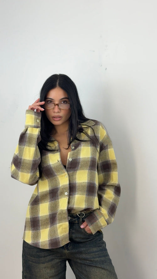 Camicia Amalia Gialla