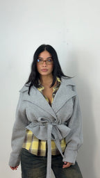Trench Reine Grigio