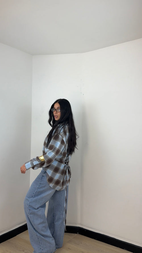 Camicia Amalia Azzurra