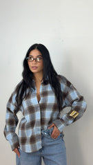 Camicia Amalia Azzurra
