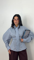 Camicia Charlotte con cravatta