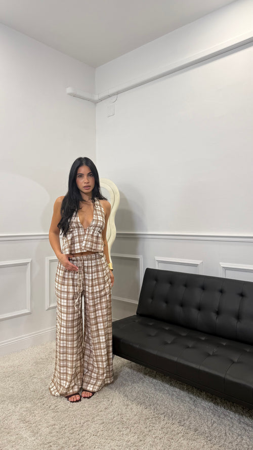 Coordinato Beverly Fango