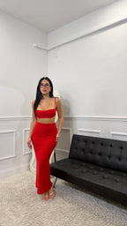 Coordinato Samira Rosso