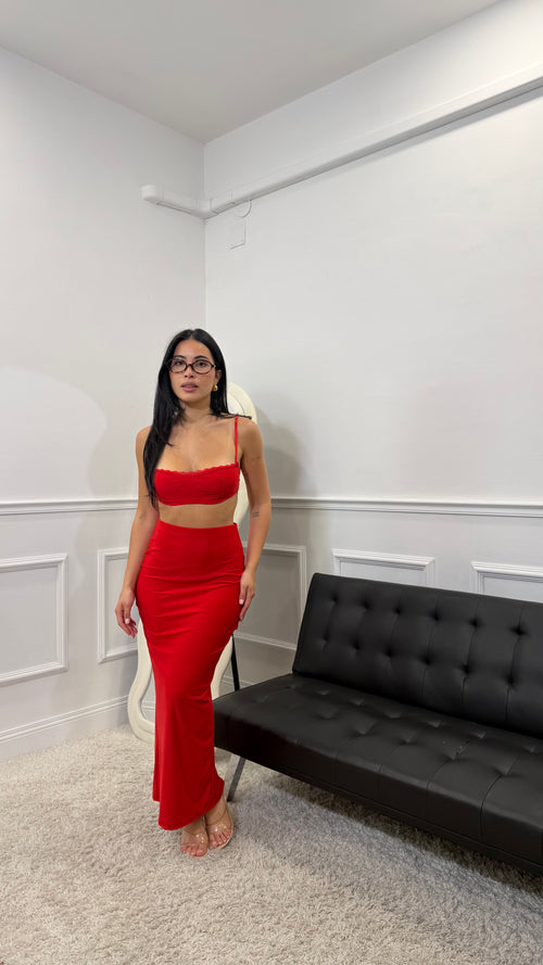 Coordinato Samira Rosso