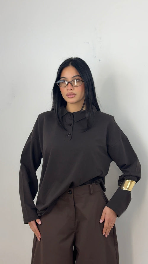 Polo Noemi Marrone