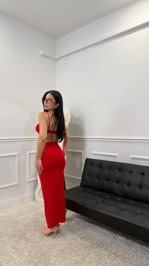 Coordinato Samira Rosso