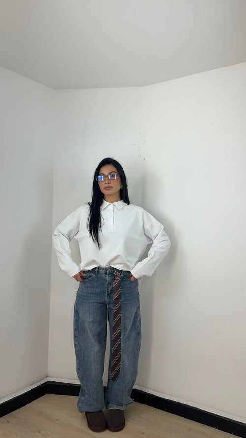 Polo Noemi Bianca