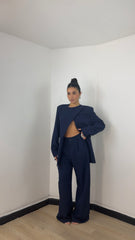 Tailleur Best Seller Blu Navy