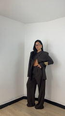 Tailleur Best Seller Marrone