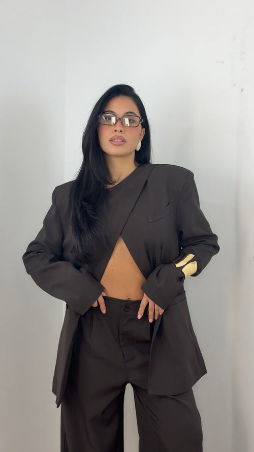 Tailleur Best Seller Marrone