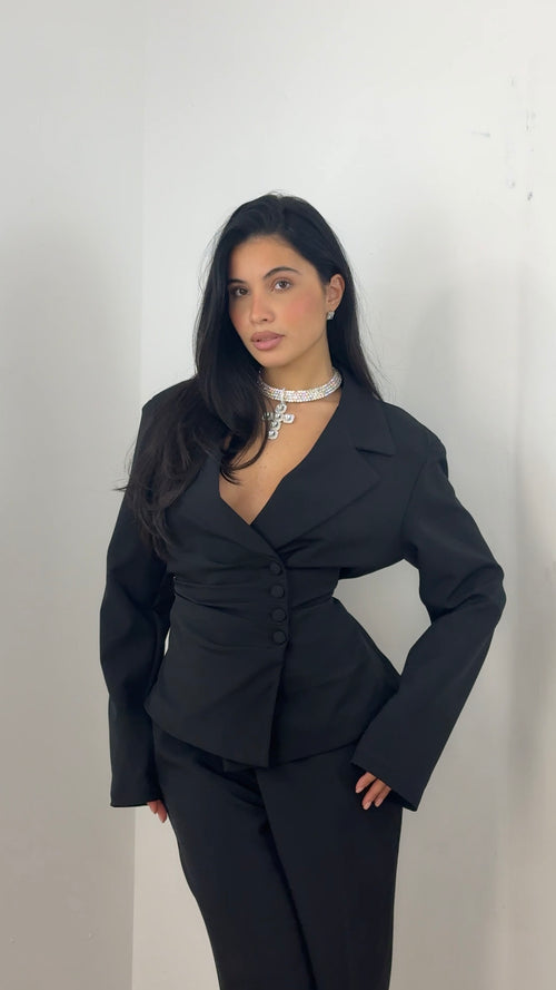Tailleur Amanda Nero