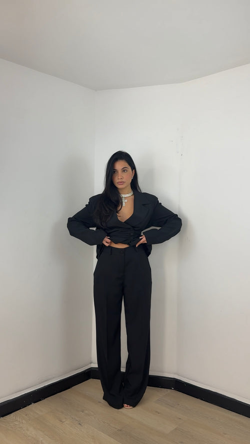 Tailleur Amanda Nero