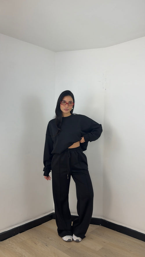 Coordinato Grazia Black