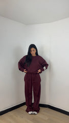 Coordinato Grazia Bordeaux