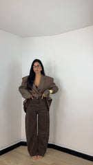 Jeans Elode Brown
