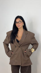 Blazer Icona Marrone