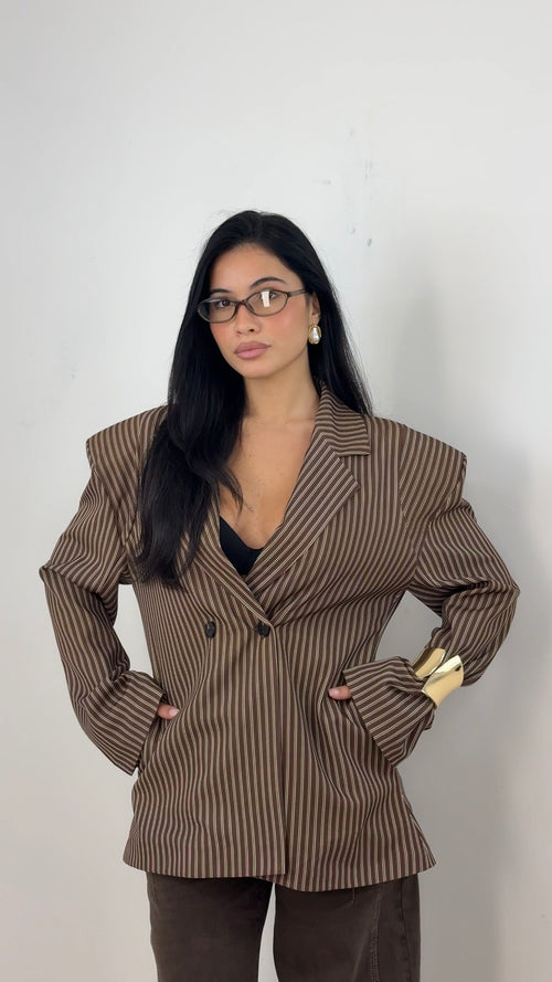 Blazer Icona Marrone