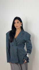 Blazer Icona Blu Navy