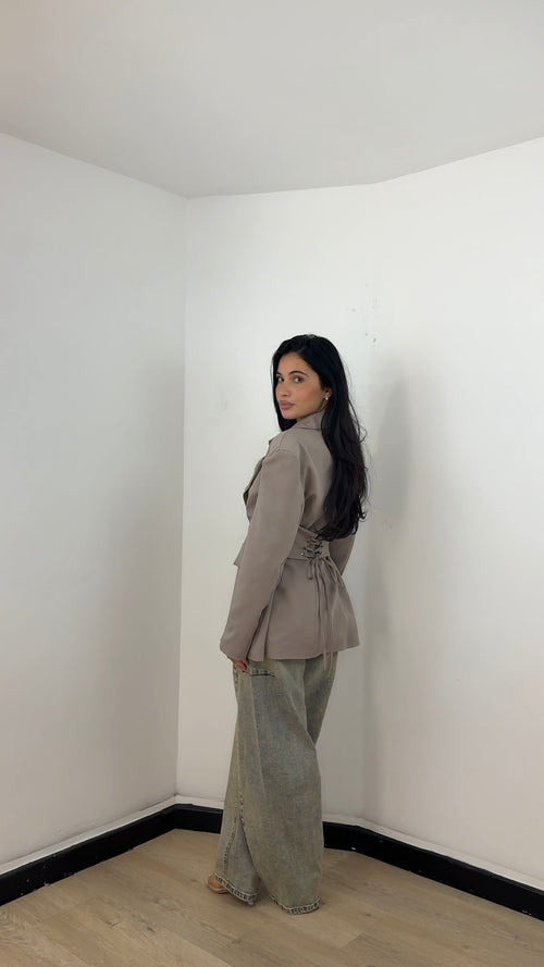 Blazer Charlotte Fango