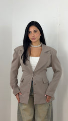 Blazer Charlotte Fango