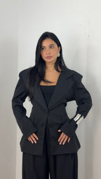 Blazer Charlotte Black