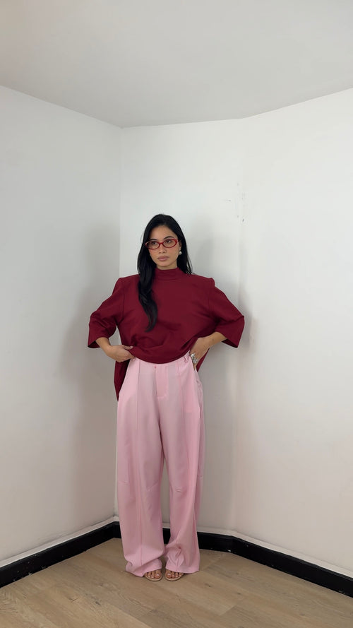 Pantalone Cleo Rosa