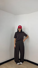 Pantalone Cleo Marrone