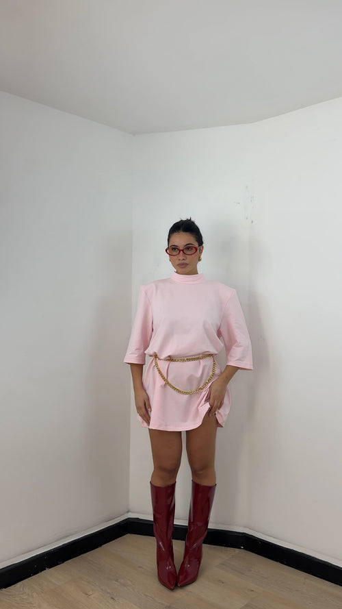 Maxi T-Shirt Rosa