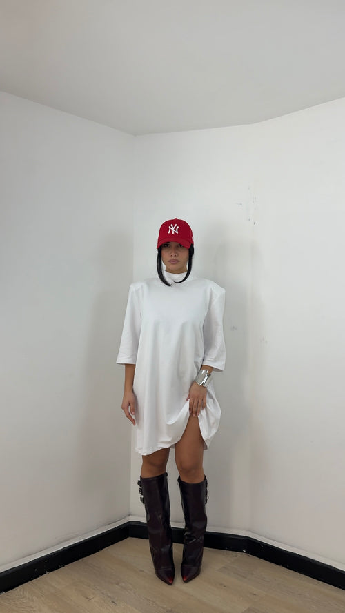 Maxi T-Shirt Bianca
