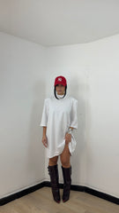 Maxi T-Shirt Bianca
