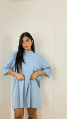 Maxi T-Shirt Azzurra