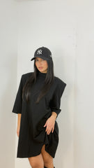 Maxi T-Shirt Nera