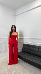 Coordinato Aurora Rosso