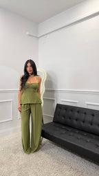 Coordinato Aurora Verde Militare