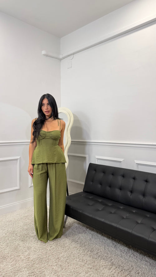Coordinato Aurora Verde Militare