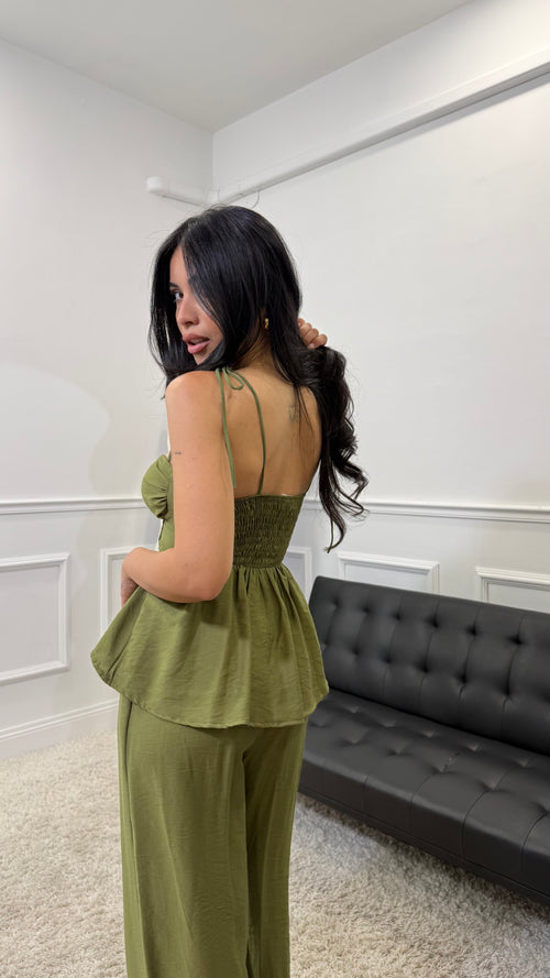 Coordinato Aurora Verde Militare
